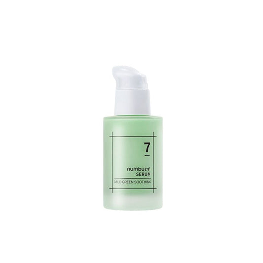 No. 7 Mild Green Soothing Serum 50ml