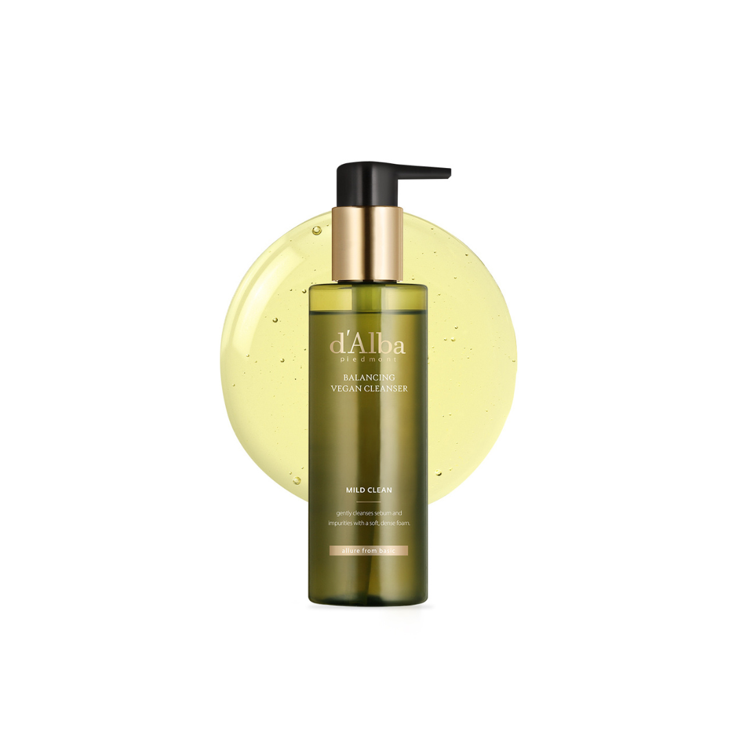 Mild Skin Balancing Vegan Cleanser 200ml