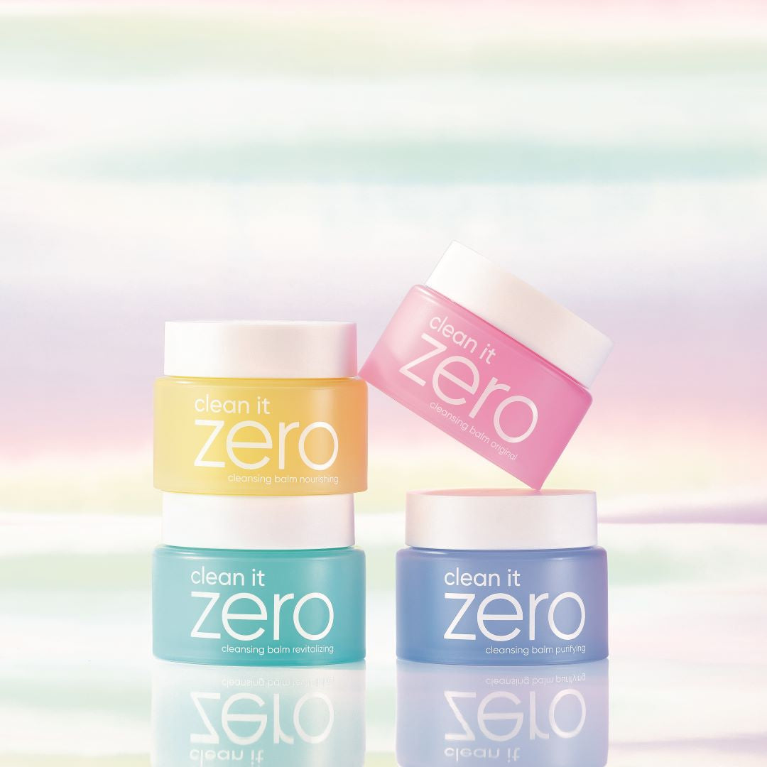 Clean it Zero Cleansing Balm Miniature Set (4 types)
