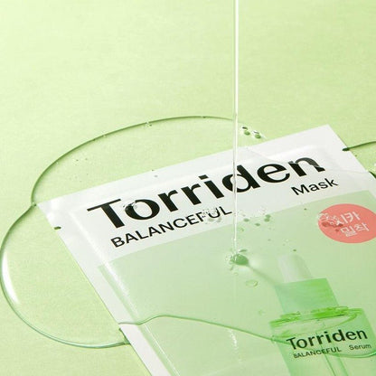 Torriden Balanceful Cica Mask Pack [10pcs] | La Cosmetique