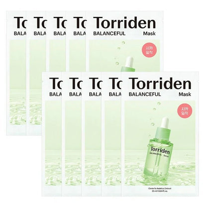 Torriden Balanceful Cica Mask Pack [10pcs] | La Cosmetique