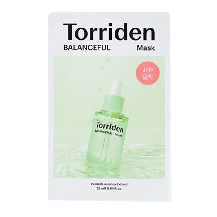 Torriden Balanceful Cica Mask Pack [10pcs] | La Cosmetique