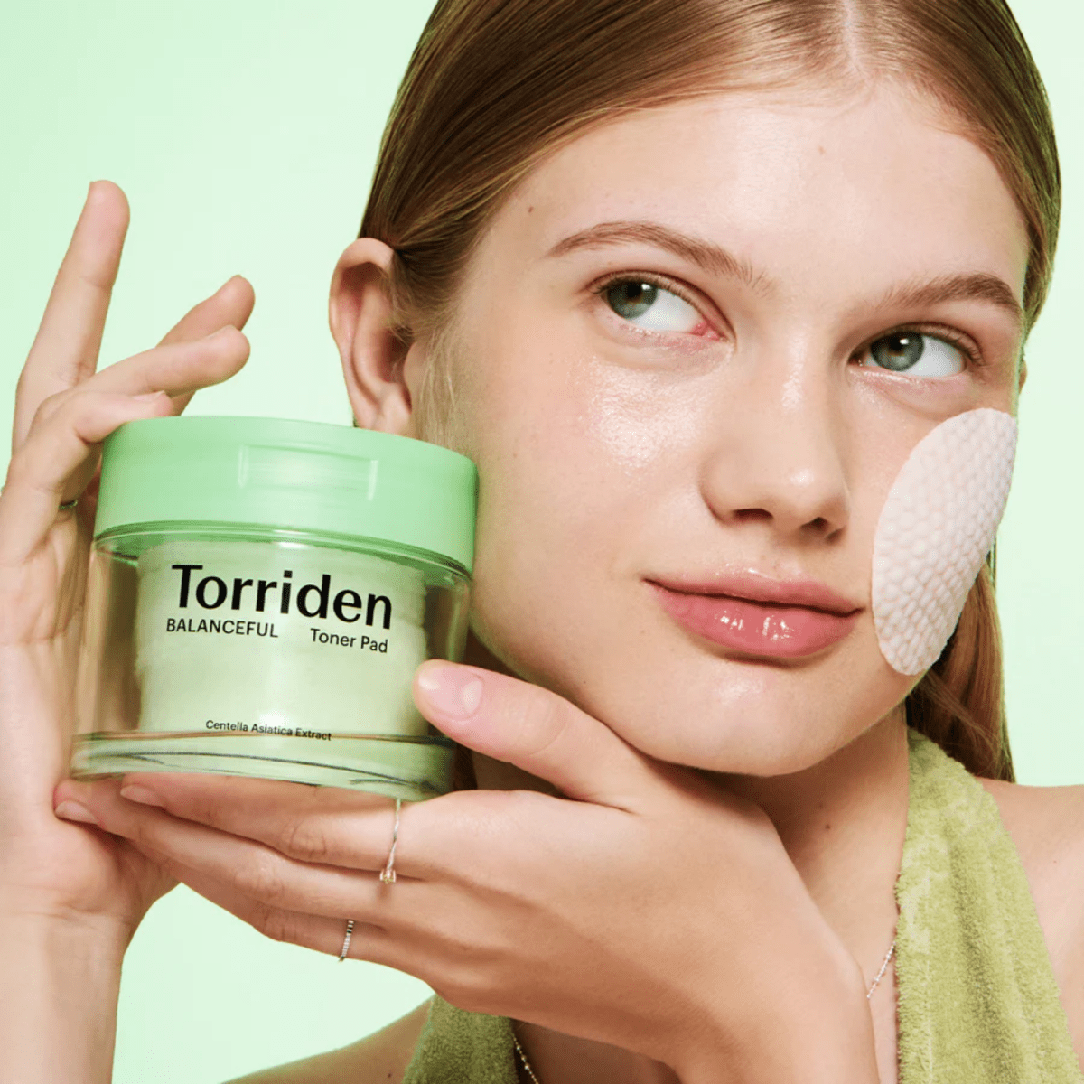 Torriden Balanceful Toner Pad [60 Pads] | La Cosmetique