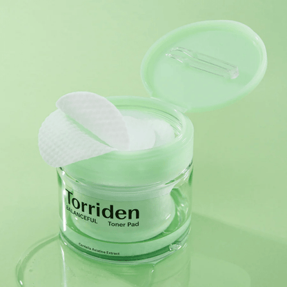 Torriden Balanceful Toner Pad [60 Pads] | La Cosmetique