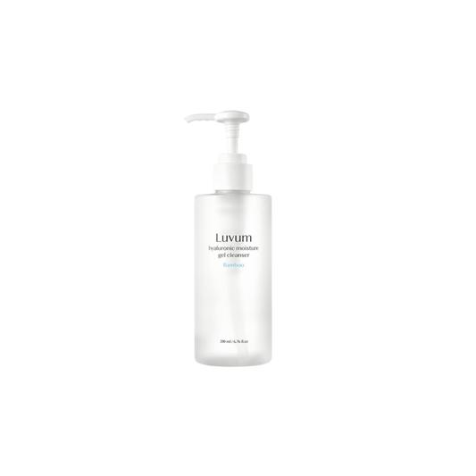 Luvum Bamboo Hyaluronic Moisture Gel Cleanser 200ml | La Cosmetique