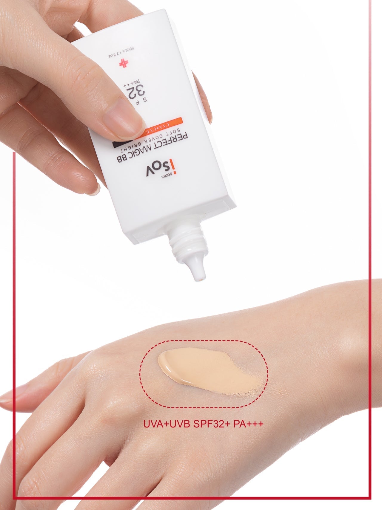 ISOV Perfect BB Cream 50ml - Shop K-Beauty in Australia