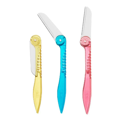 Foldable Wide Eyebrow Razor