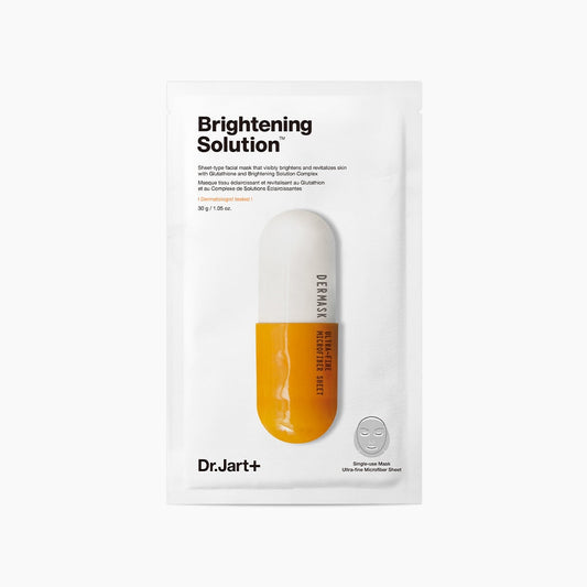 Dermask Micro Jet Brightening Solution Mask 1pc