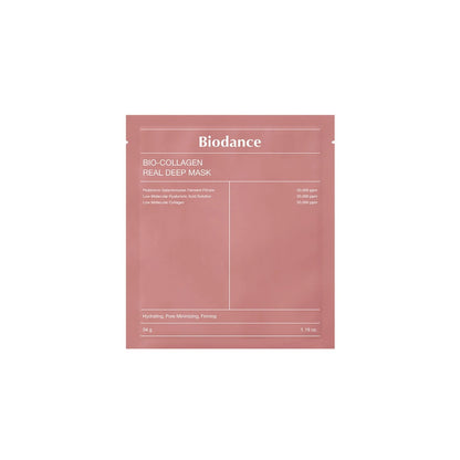 Biodance [ONLINE EXCLUSIVE] Bio-Collagen Real Deep Mask *2 + Hydro Cera-nol Real Deep Mask *1 Bundle - Shop K-Beauty in Australia