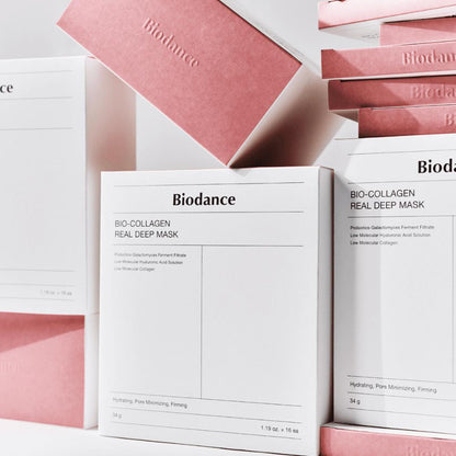 Biodance Bio-Collagen Real Deep Mask 4pc/box (New) - Shop K-Beauty in Australia