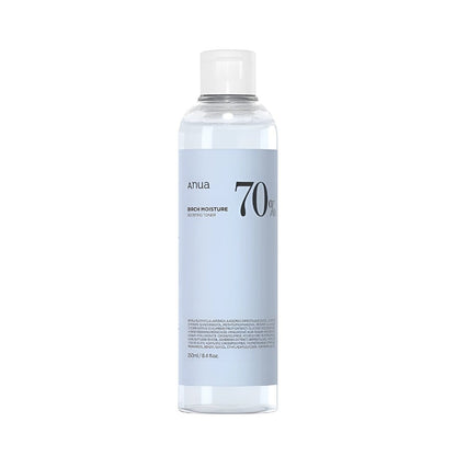 Anua Birch 70 Moisture Boosting Toner [250ml] | Pharmacoo Wholesale Australia