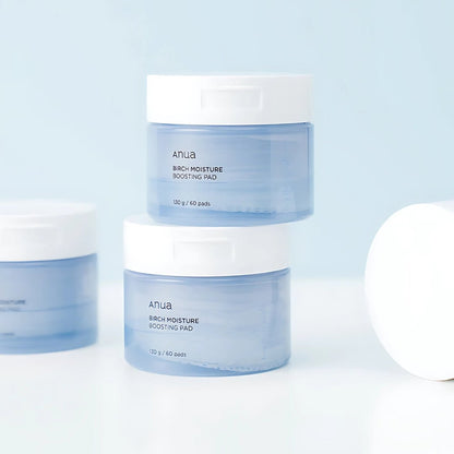 Anua Birch Moisture Boosting Pad [70 Pads] | La Cosmetique