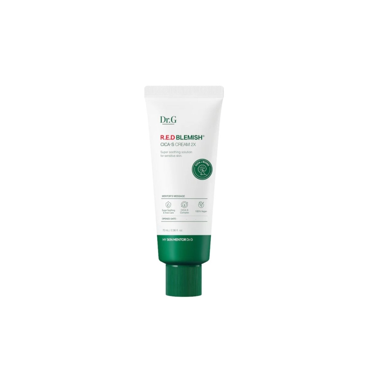 Dr. G Blemish Cica - S Cream 2X 70ml | La Cosmetique
