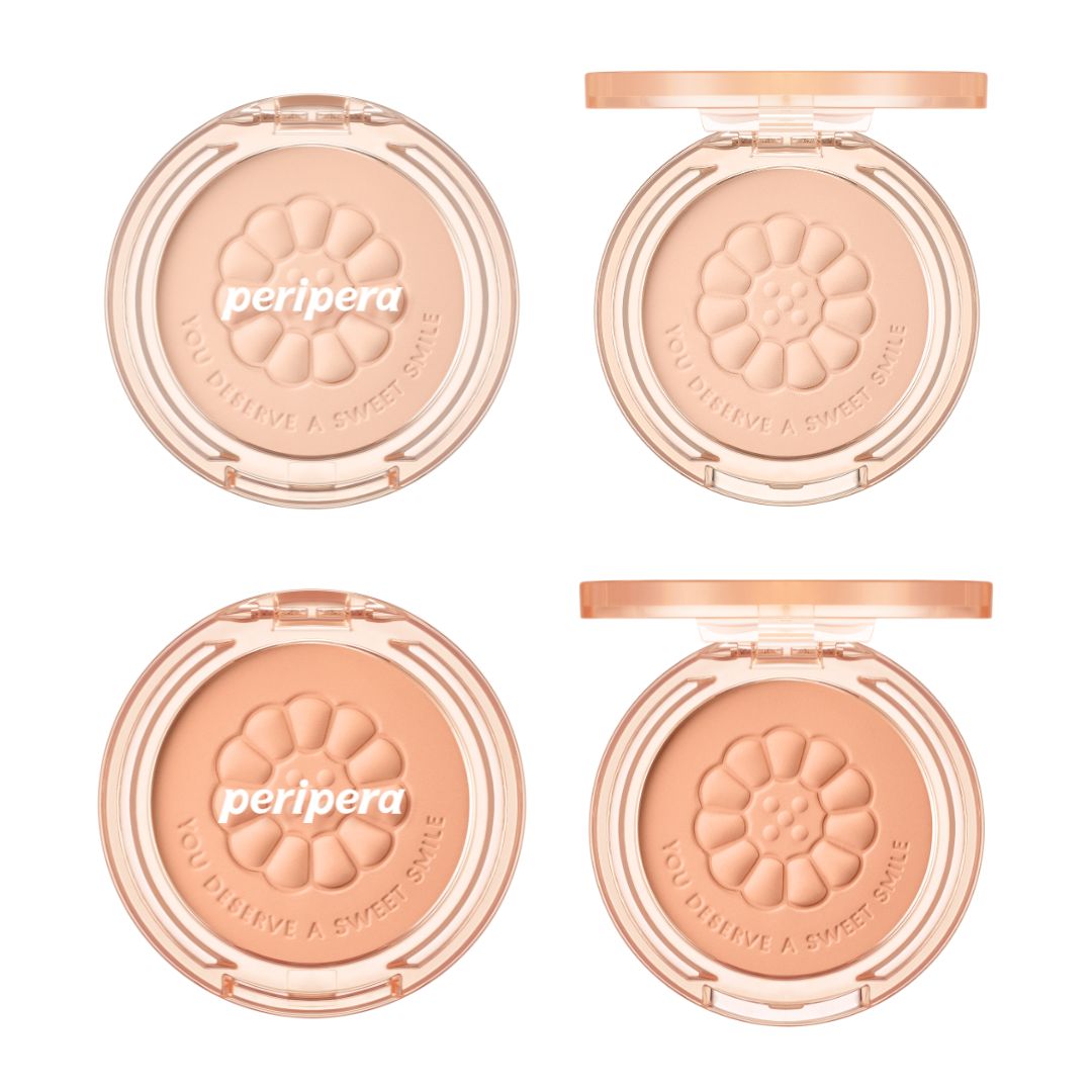 Peripera Pure Blushed Sunshine Cheek (Honey K-Kookie) #YAKGWA MOLYIP Collection | La Cosmetique Australia 