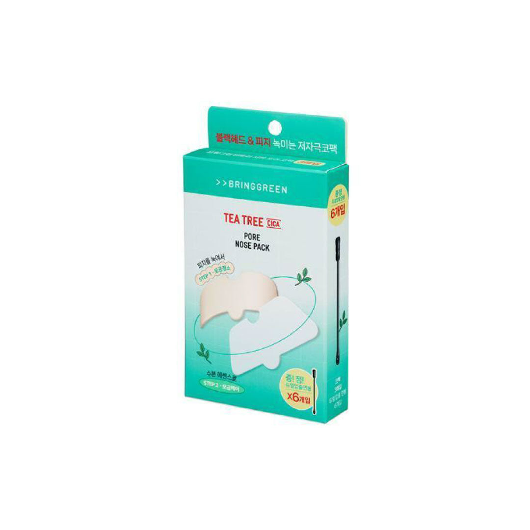 Tea Tree Cica Pore Nose Pack 3pcs