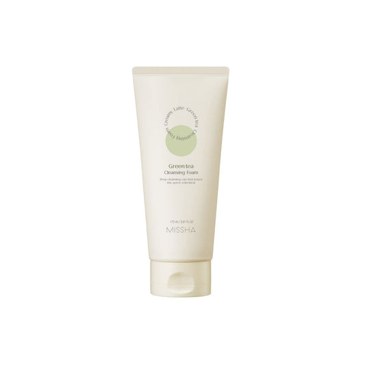 Creamy Latte Cleansing Foam [Green Tea] 172ml