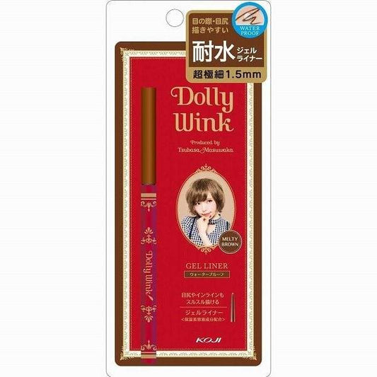 Dolly Wink Gel Liner Melty Brown