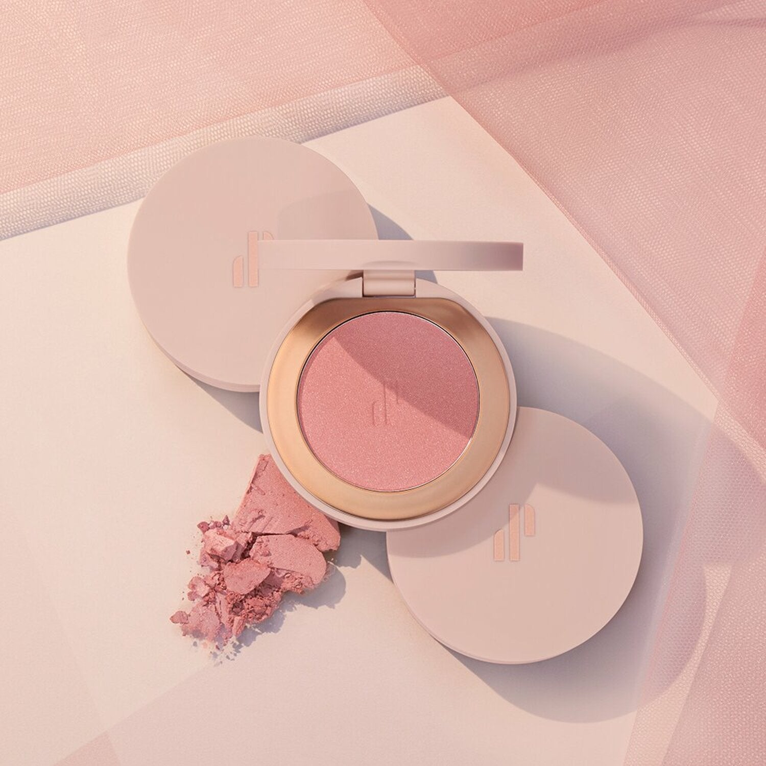 Heart Percent Dote on Mood Glow Blush (2 Colours) - Shop K-Beauty in Australia