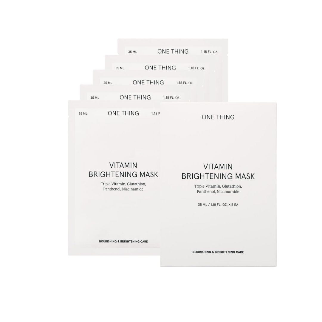 Vitamin Brightening Mask 5 pieces