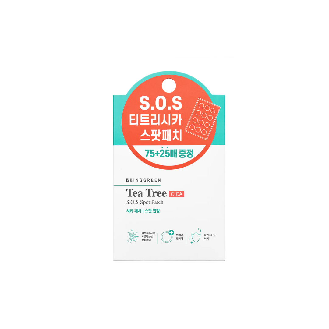 Tea Tree Cica Sos Spot Patch 75+25P