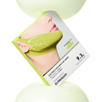 Dr.Melaxin Cactox Cooling V-Up Mask Box [4pcs] | Pharmacoo Wholesale