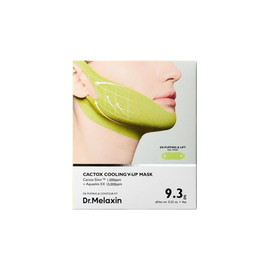 Dr.Melaxin Cactox Cooling V-Up Mask Box [4pcs] | Pharmacoo Wholesale