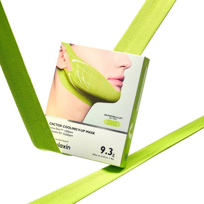 Dr.Melaxin Cactox Cooling V-Up Mask Box [4pcs] | Pharmacoo Wholesale
