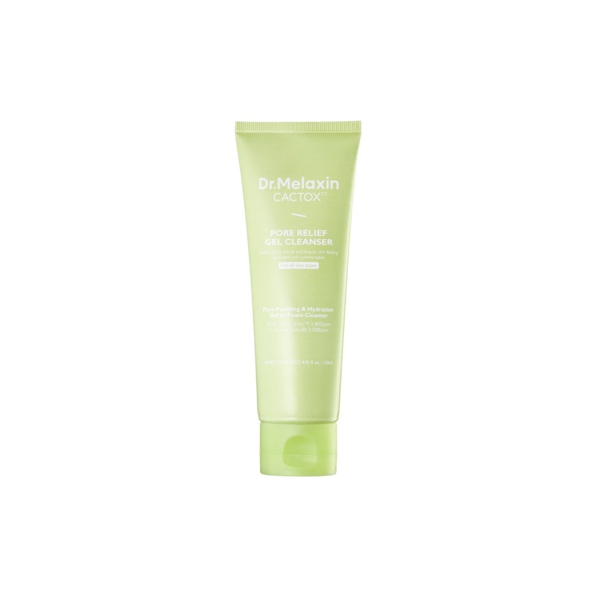 Dr.Melaxin Cactox Pore Relief Gel Cleanser [120ml] | Pharmacoo Wholesale