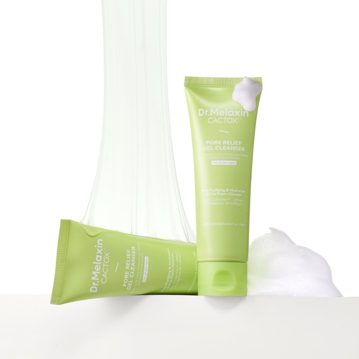 Dr.Melaxin Cactox Pore Relief Gel Cleanser [120ml] | Pharmacoo Wholesale