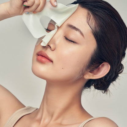 Luvum Calming Repair Cica Gel Mask Box [5pcs] | La Cosmetique