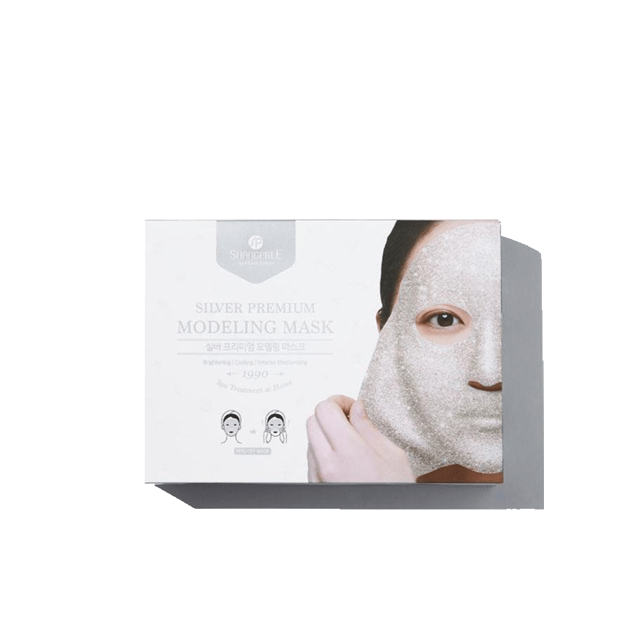 Silver Premium Modeling Mask (Set of 5)