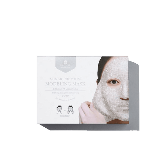 Silver Premium Modeling Mask (Set of 5)