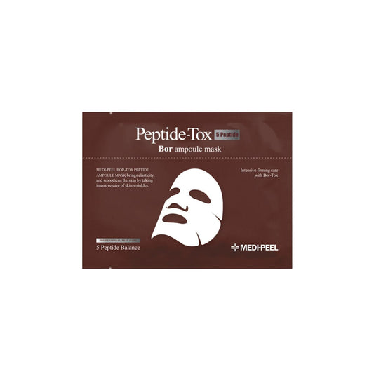 Bor-Tox Peptide Ampoule Mask - 30ml x 10ea