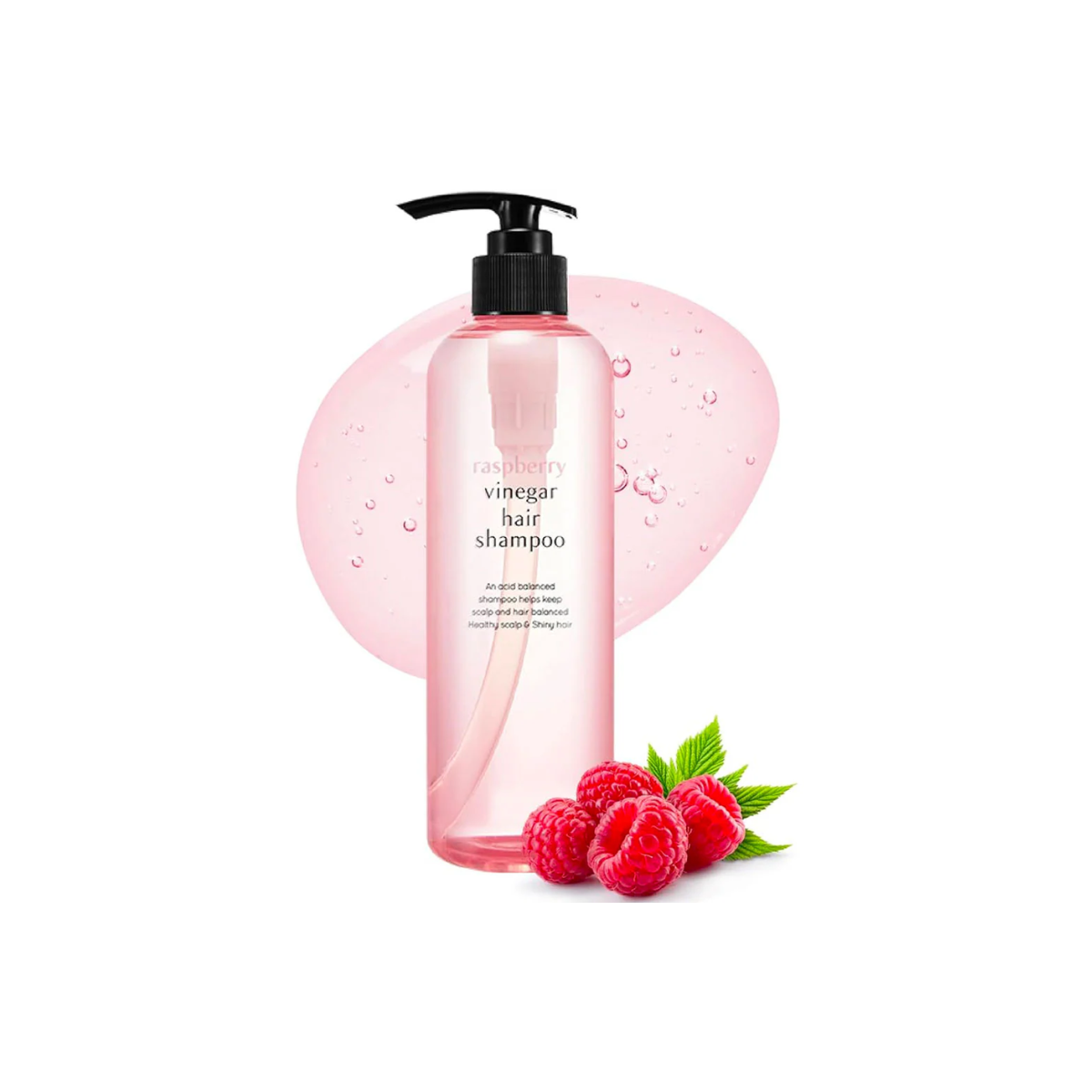 Raspberry Vinegar Hair Shampoo 500ml