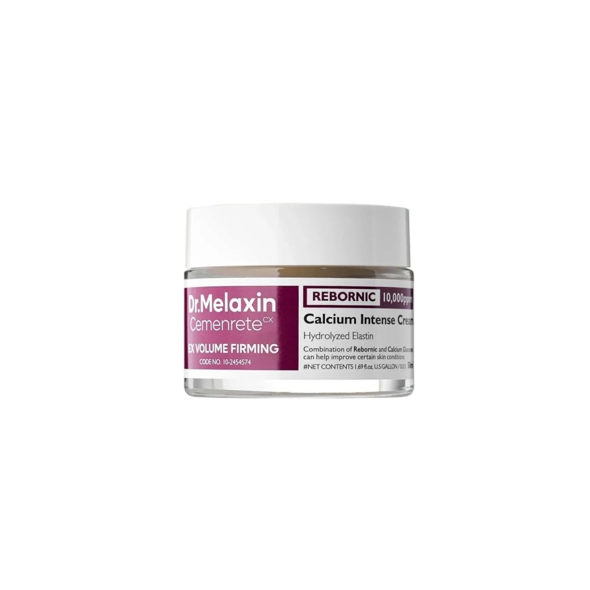 Dr.Melaxin Cemenrete Calcium Volume Cream [50ml] | Pharmacoo Wholesale