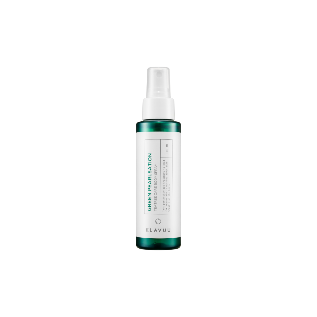 Green Pearlsation Teatree Care Body Spray 100ml