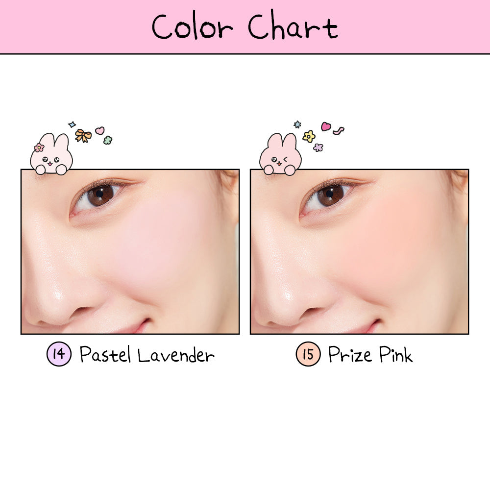 PeriperaPure Blushed Sunshine Cheek Choigosim Ver (2 Colours) - La Cosmetique