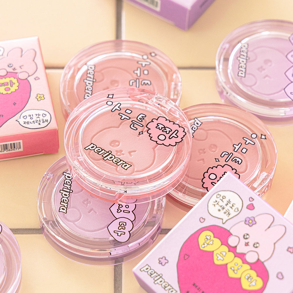 PeriperaPure Blushed Sunshine Cheek Choigosim Ver (2 Colours) - La Cosmetique