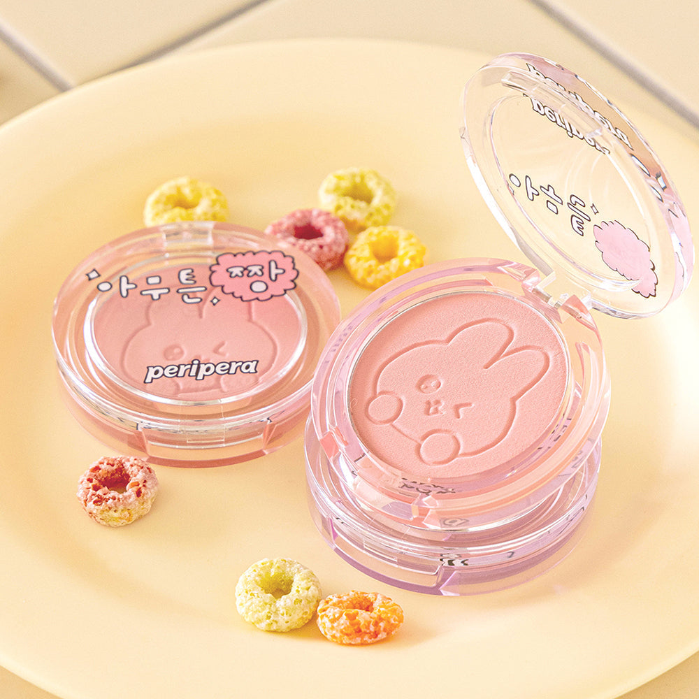 PeriperaPure Blushed Sunshine Cheek Choigosim Ver (2 Colours) - La Cosmetique