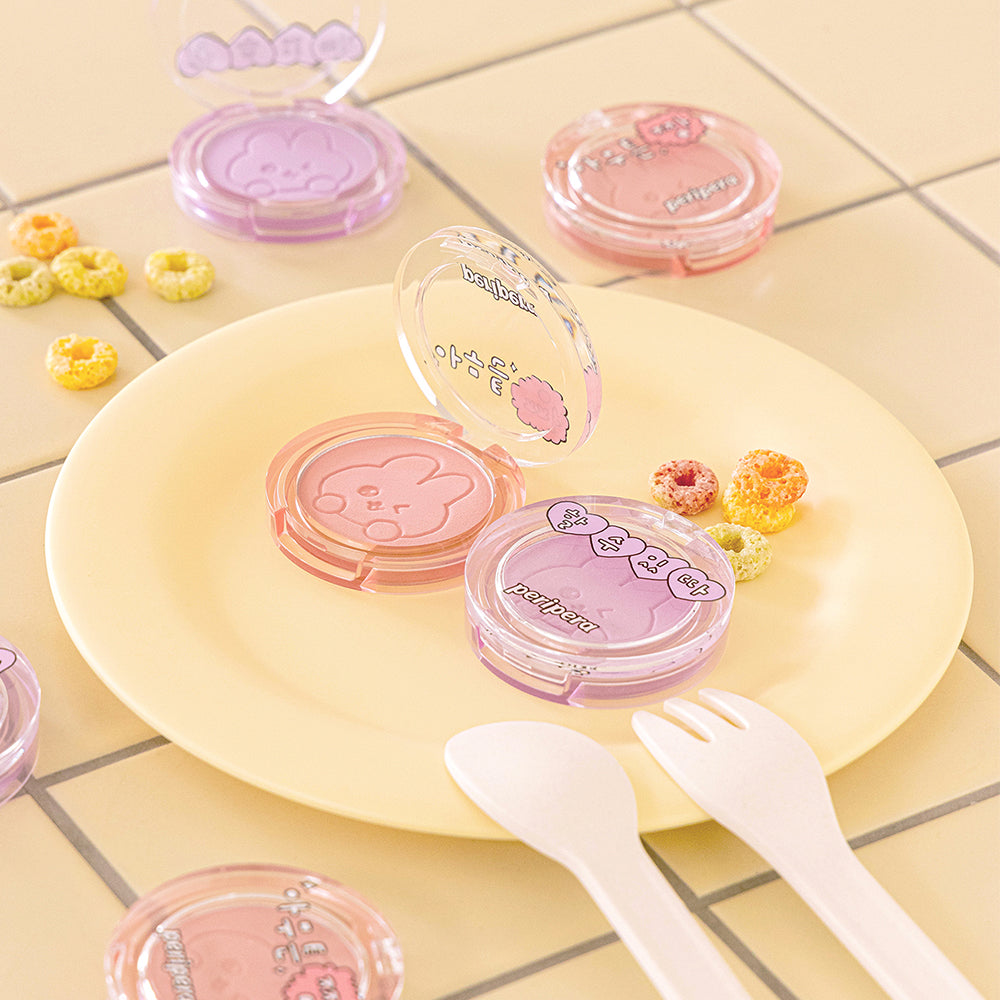 PeriperaPure Blushed Sunshine Cheek Choigosim Ver (2 Colours) - La Cosmetique