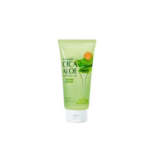 Missha Premium Cica Aloe Soothing Gel 300ml  - Pharmacoo