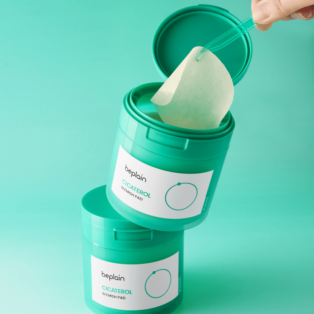 Beplain Cicaterol Blemish Pad [80 Pads] | La Cosmetique