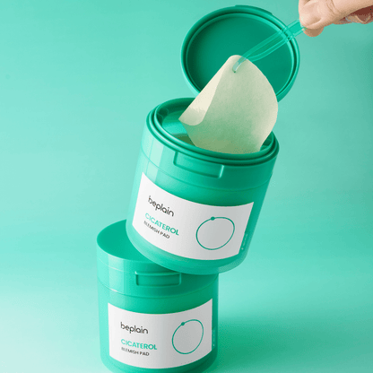 Beplain Cicaterol Blemish Pad [80 Pads] | La Cosmetique
