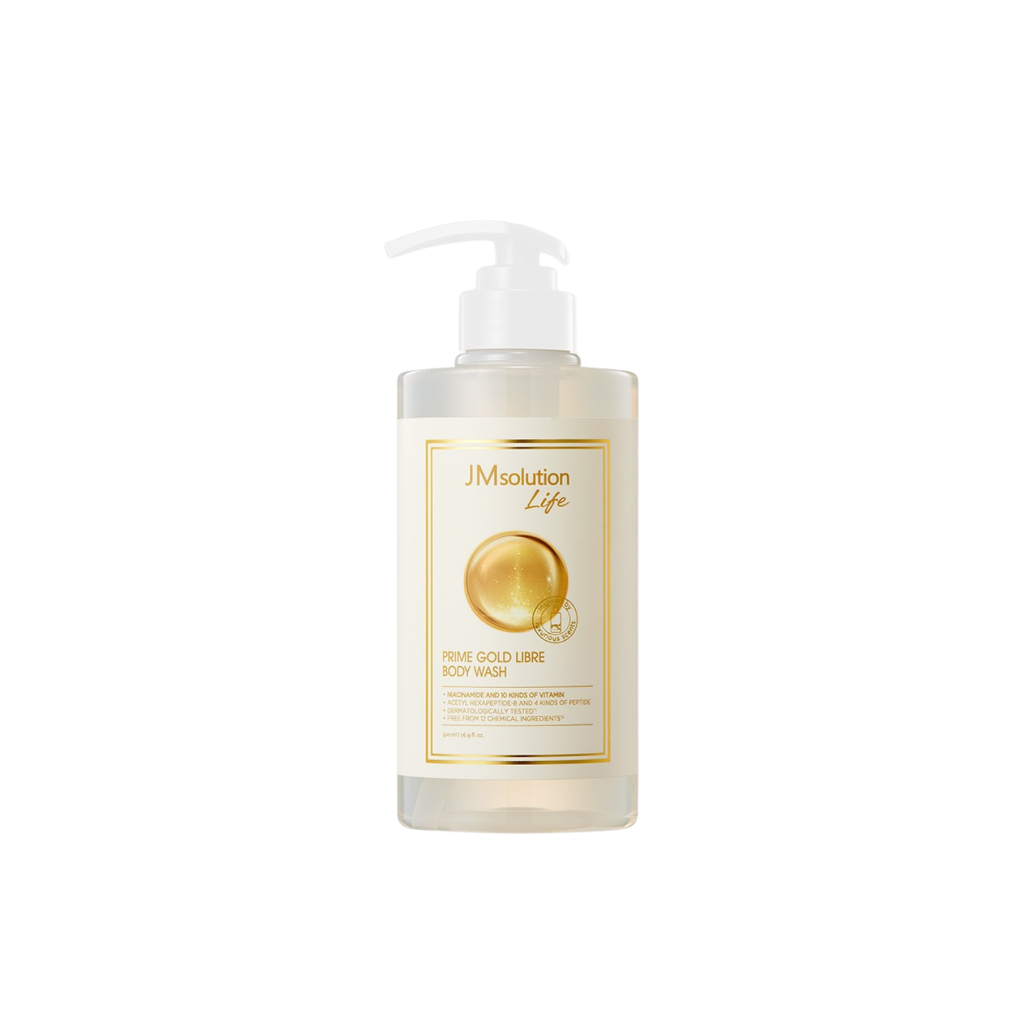 JM Solution Life Prime Gold Libre Body Wash [500ml] - Bulk Buy  K-Beauty in Australia