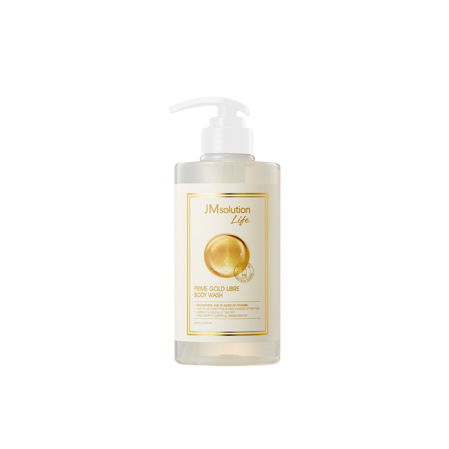 JM Solution Life Prime Gold Libre Body Wash [500ml] - Bulk Buy  K-Beauty in Australia