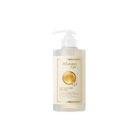 JM Solution Life Prime Gold Libre Body Wash [500ml] - Bulk Buy  K-Beauty in Australia