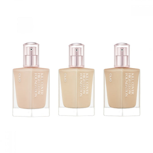 Clio Kill Cover High Glow Foundation 38g (3 colours) - Shop K-Beauty in Australia