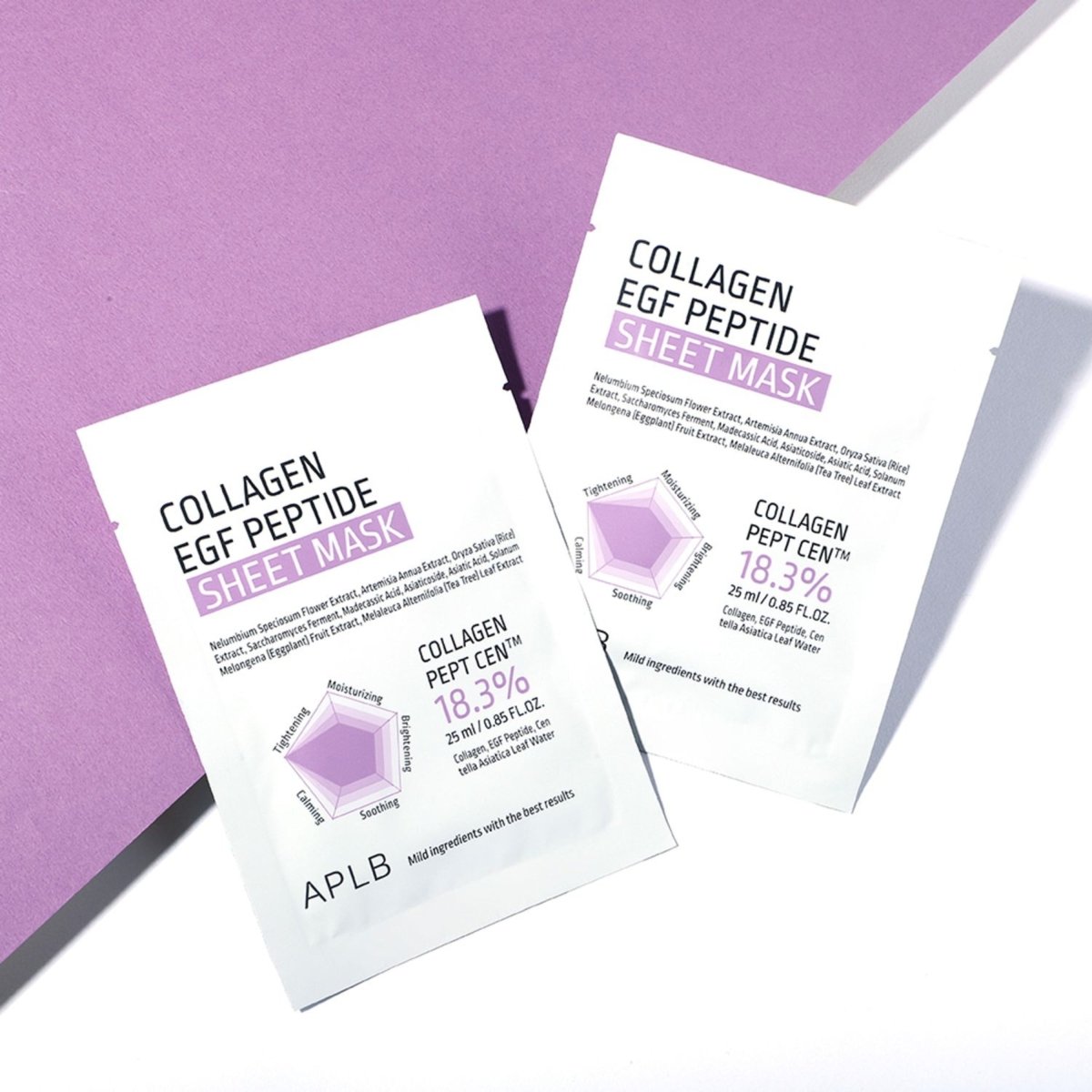 APLB Collagen Egf Peptide Sheet Mask 1pc | Pharmacoo Wholesale