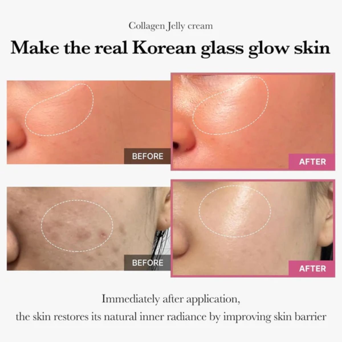 Medicube Collagen Jelly Cream | La Cosmetique