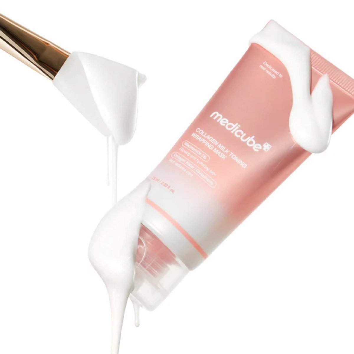 Medicube Collagen Milk Toning Wrapping Mask [75ml] | Pharmacoo Wholesale Australia 